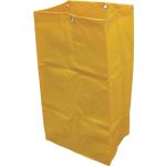 Standard Vinyl Bag for Maid Cart, Yellow